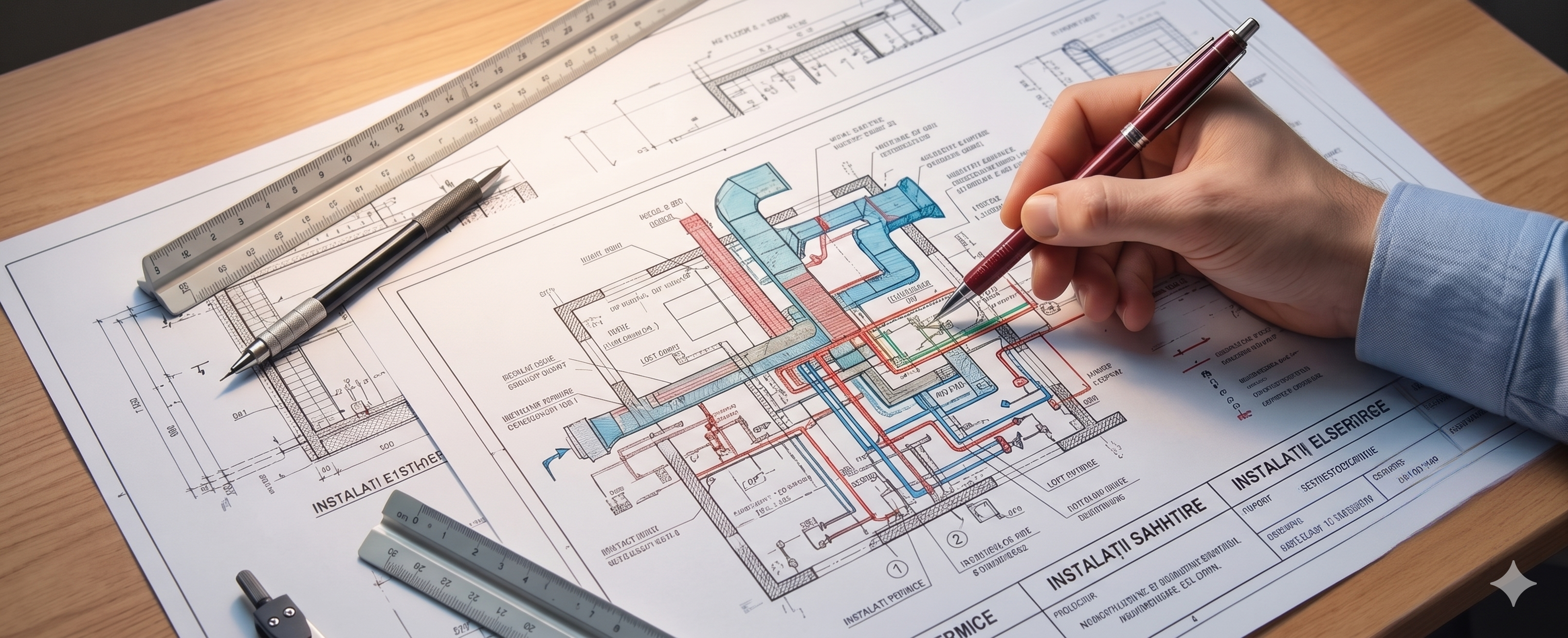 Proiectare MEP — Planuri Tehnice SOWILO SRL